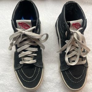 Boys Vans High Tops - Size 2